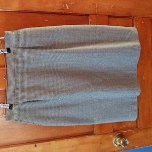 Vintage Houndstooth Skirt